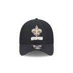 New Orleans Saints Night 39THIRTY Stretch Fit Hat