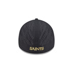 New Orleans Saints Night 39THIRTY Stretch Fit Hat
