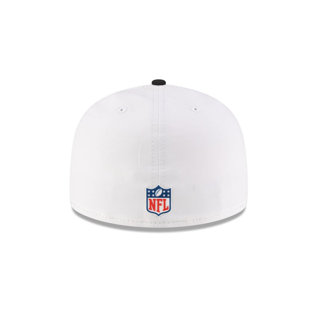 Las Vegas Raiders 2025 Training 59FIFTY Fitted Hat