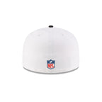 Las Vegas Raiders 2025 Training 59FIFTY Fitted Hat