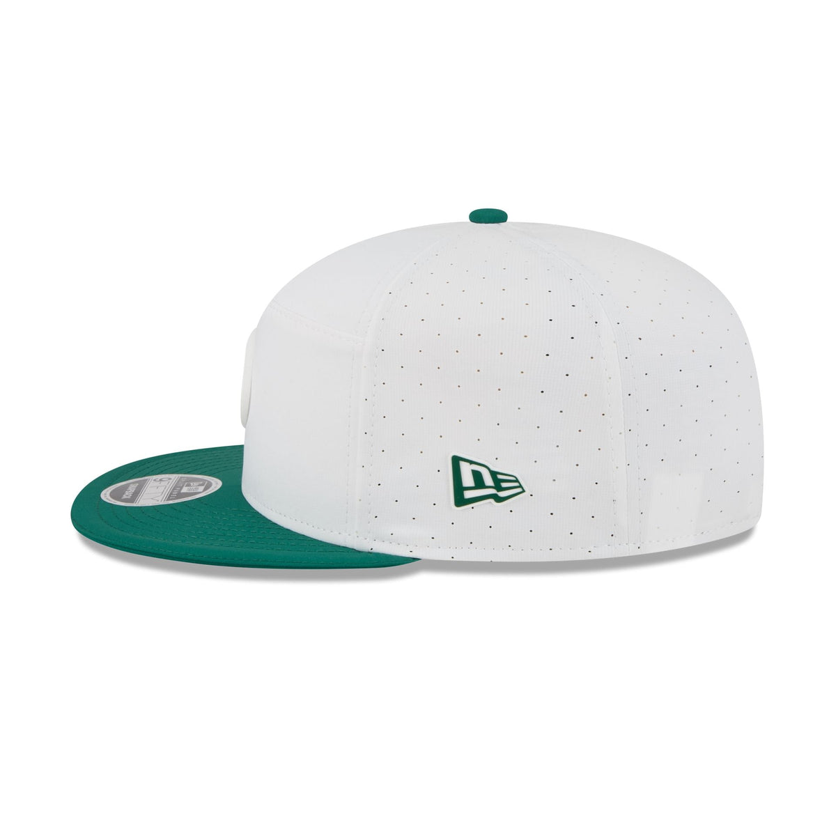 New York Jets 2025 Training Split Panel 9FIFTY Snapback Hat
