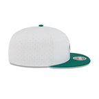 New York Jets 2025 Training Split Panel 9FIFTY Snapback Hat
