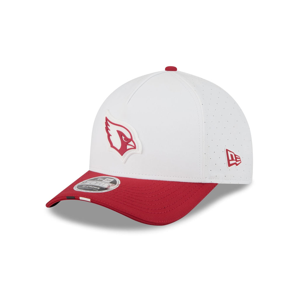 Arizona Cardinals 2025 Training 9FORTY M-Crown A-Frame Snapback Hat