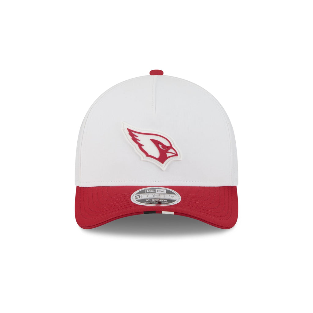 Arizona Cardinals 2025 Training 9FORTY M-Crown A-Frame Snapback Hat