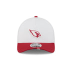 Arizona Cardinals 2025 Training 9FORTY M-Crown A-Frame Snapback Hat