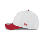 Arizona Cardinals 2025 Training 9FORTY M-Crown A-Frame Snapback Hat