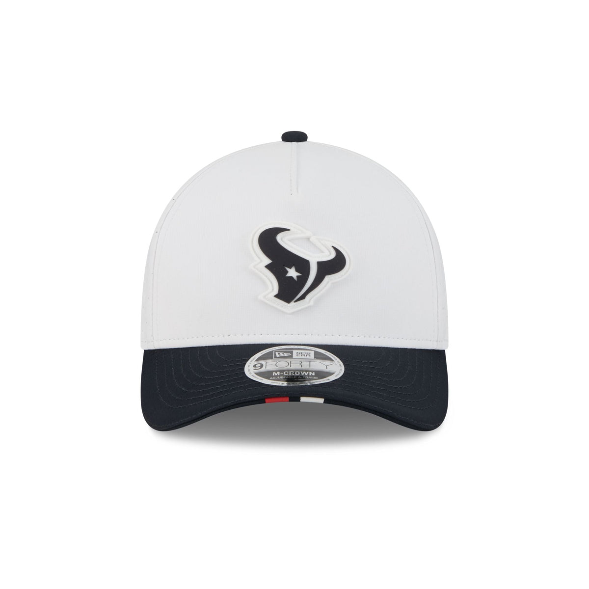 Houston Texans 2025 Training 9FORTY M-Crown A-Frame Snapback Hat