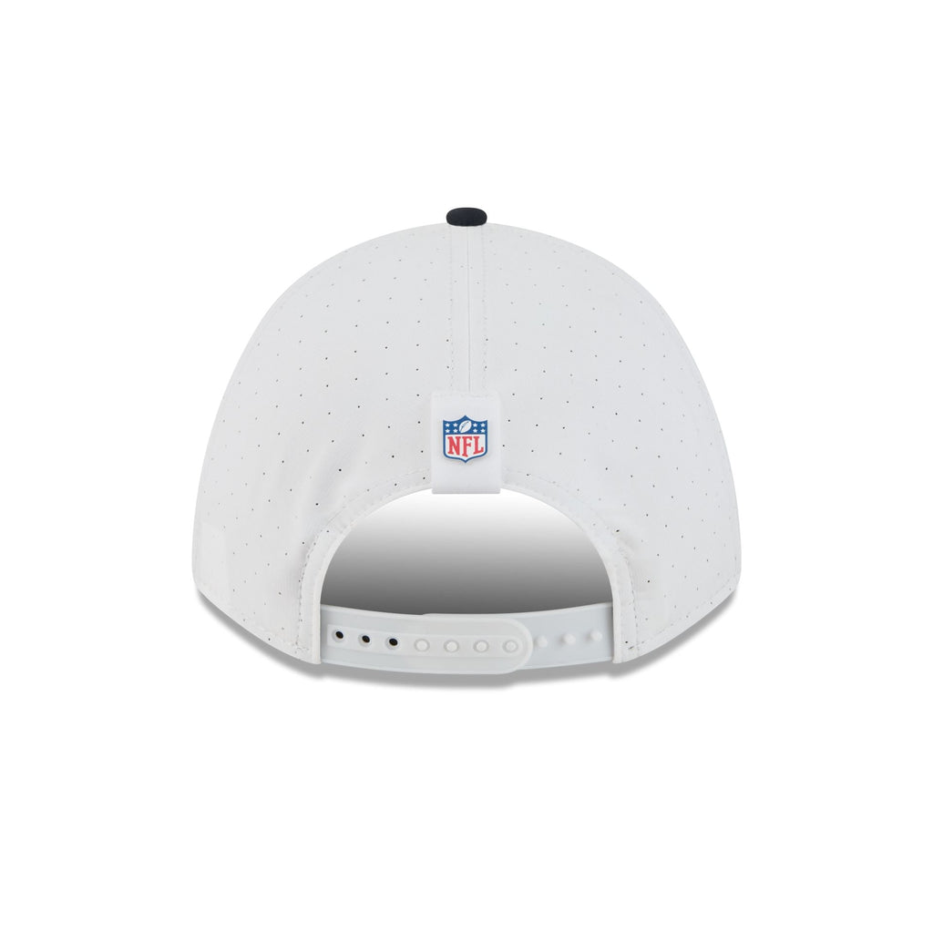 Houston Texans 2025 Training 9FORTY M-Crown A-Frame Snapback Hat