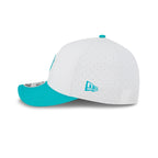 Miami Dolphins 2025 Training 9FORTY M-Crown A-Frame Snapback Hat
