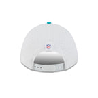Miami Dolphins 2025 Training 9FORTY M-Crown A-Frame Snapback Hat