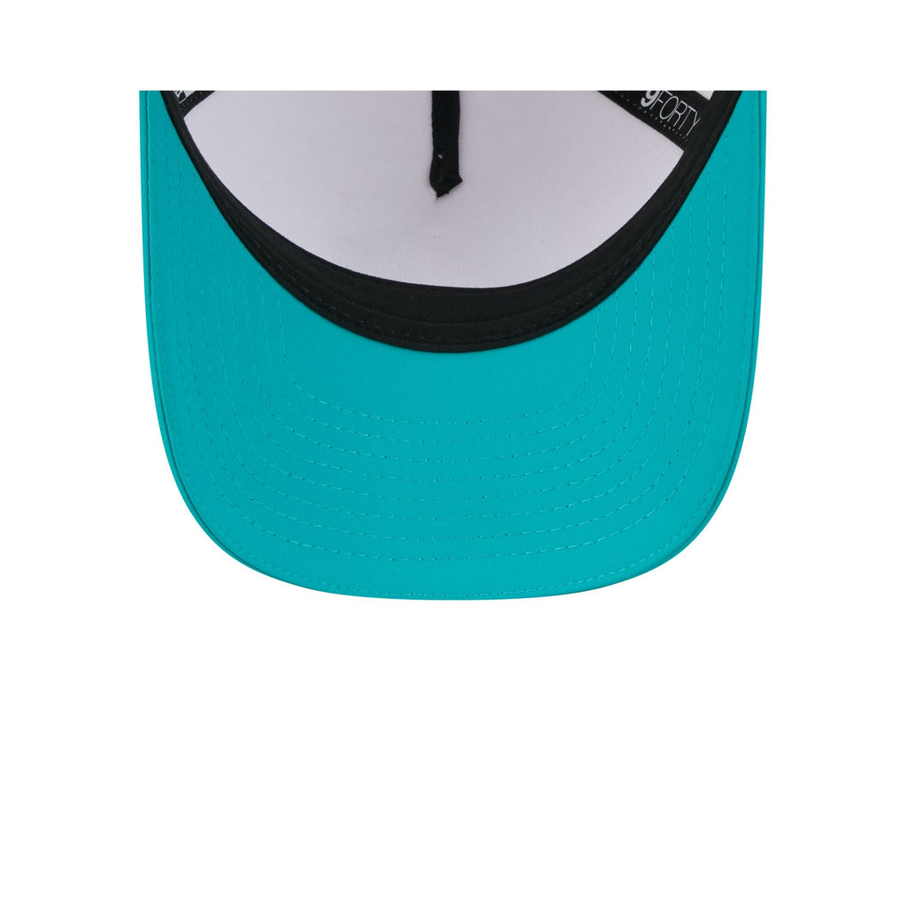 Miami Dolphins 2025 Training 9FORTY M-Crown A-Frame Snapback Hat
