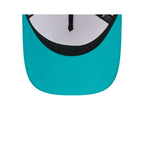 Miami Dolphins 2025 Training 9FORTY M-Crown A-Frame Snapback Hat