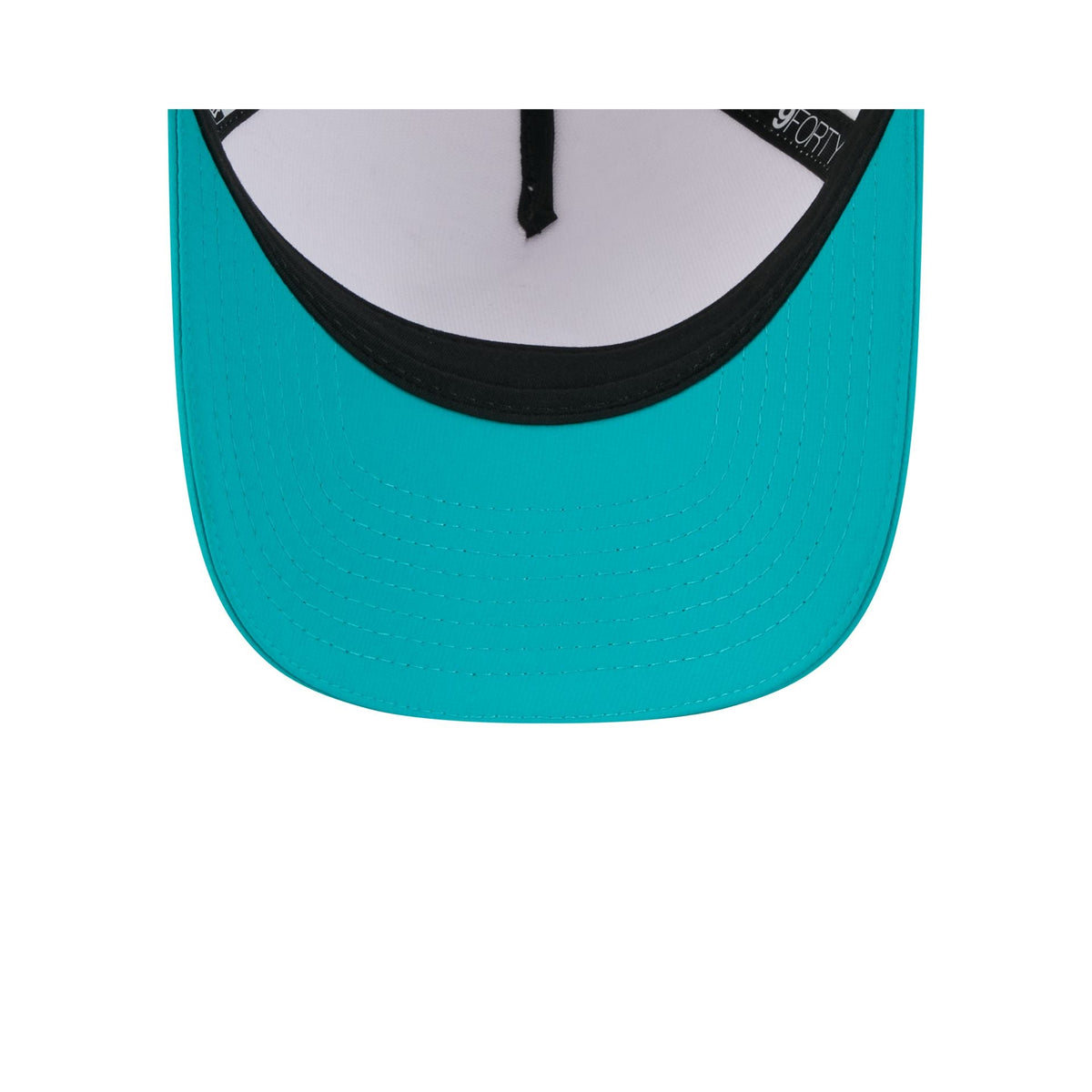 Miami Dolphins 2025 Training 9FORTY M-Crown A-Frame Snapback Hat