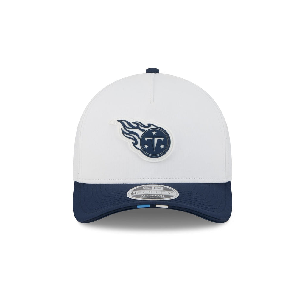 Tennessee Titans 2025 Training 9FORTY M-Crown A-Frame Snapback Hat