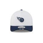 Tennessee Titans 2025 Training 9FORTY M-Crown A-Frame Snapback Hat