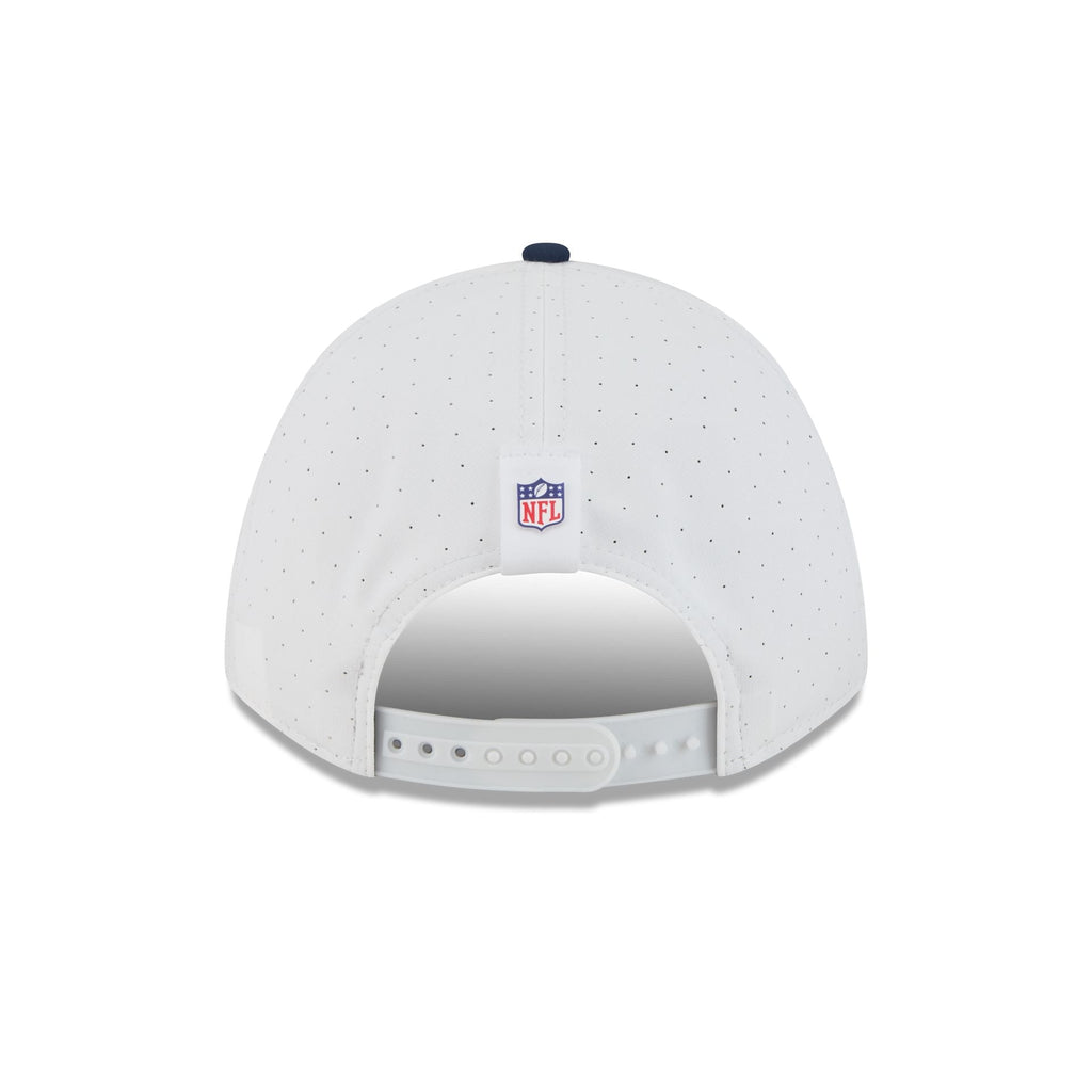 Tennessee Titans 2025 Training 9FORTY M-Crown A-Frame Snapback Hat