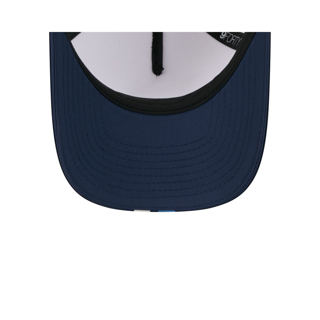 Tennessee Titans 2025 Training 9FORTY M-Crown A-Frame Snapback Hat