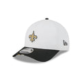 New Orleans Saints 2025 Training 9FORTY M-Crown A-Frame Snapback Hat