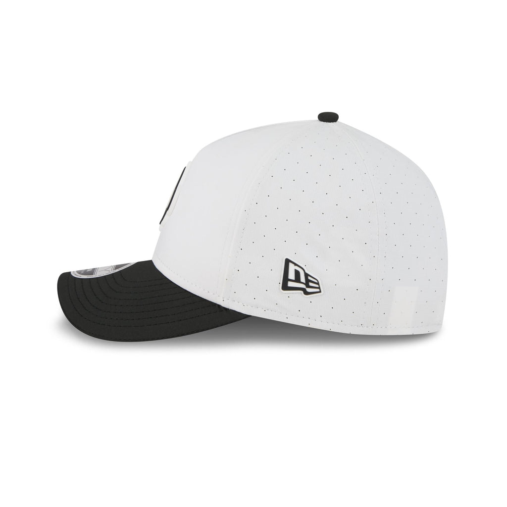 New Orleans Saints 2025 Training 9FORTY M-Crown A-Frame Snapback Hat