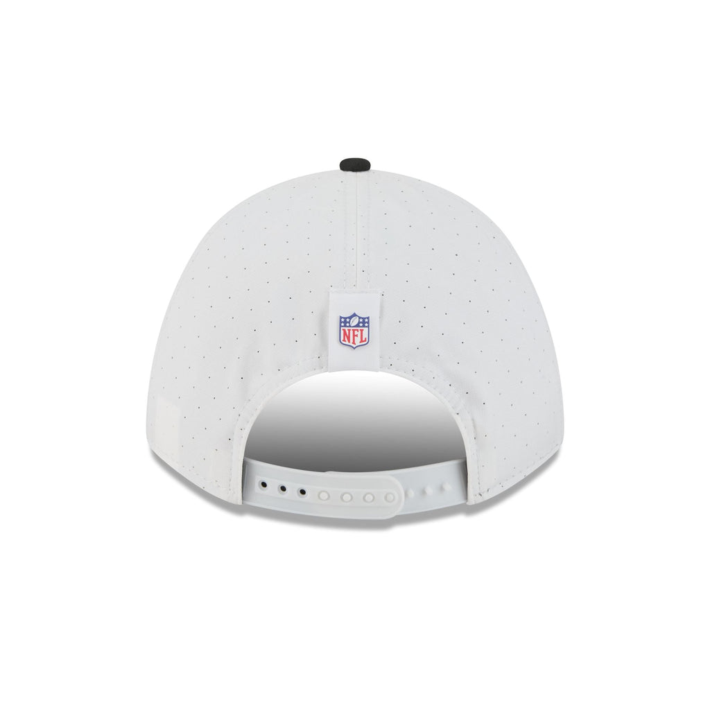 New Orleans Saints 2025 Training 9FORTY M-Crown A-Frame Snapback Hat