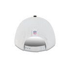 New Orleans Saints 2025 Training 9FORTY M-Crown A-Frame Snapback Hat