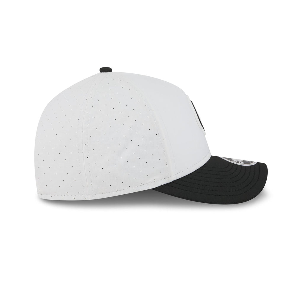 New Orleans Saints 2025 Training 9FORTY M-Crown A-Frame Snapback Hat