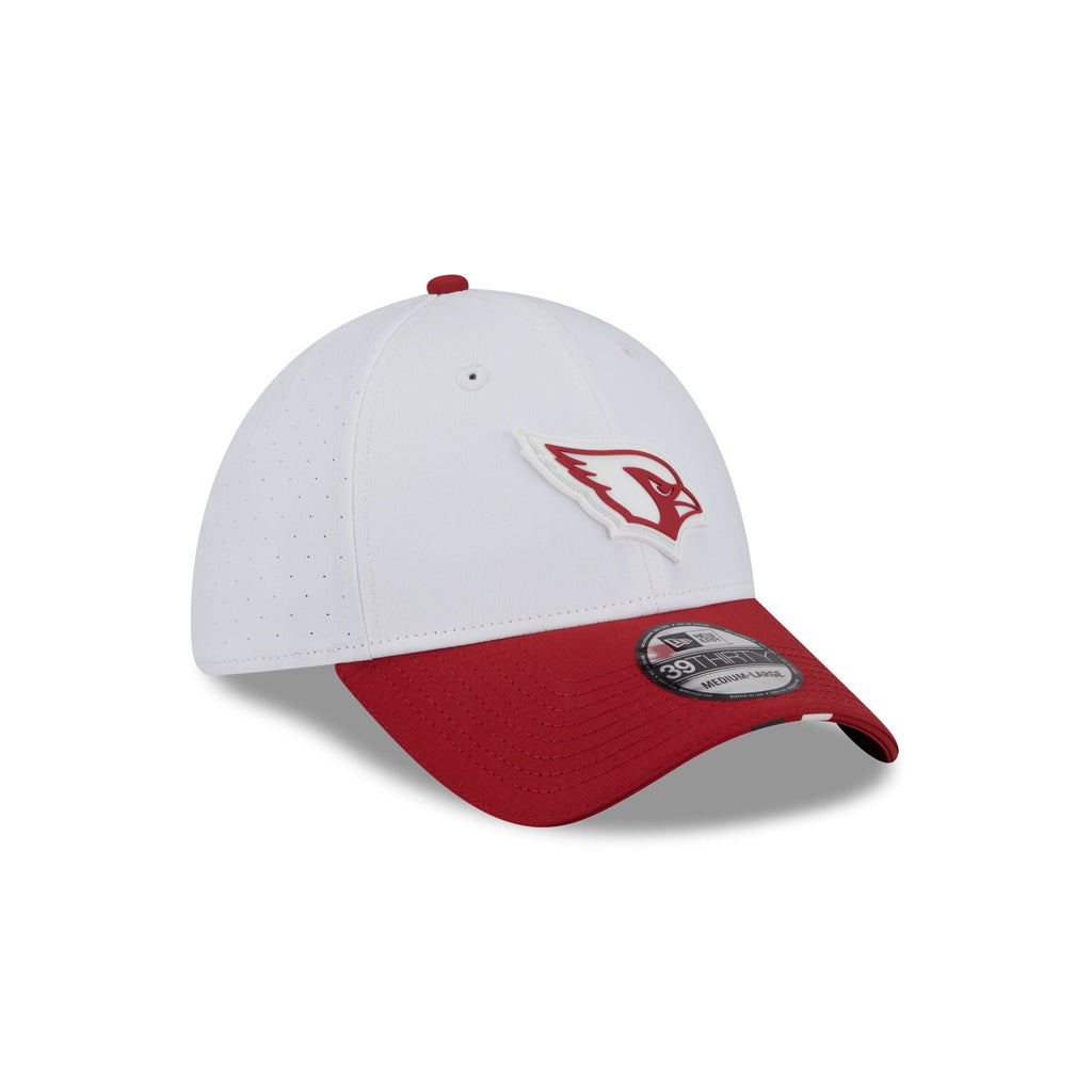Arizona Cardinals 2025 Training 39THIRTY Stretch Fit Hat