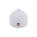 Carolina Panthers 2025 Training 39THIRTY Stretch Fit Hat