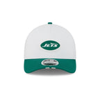 New York Jets 2025 Training 9FORTY M-Crown A-Frame Snapback Hat