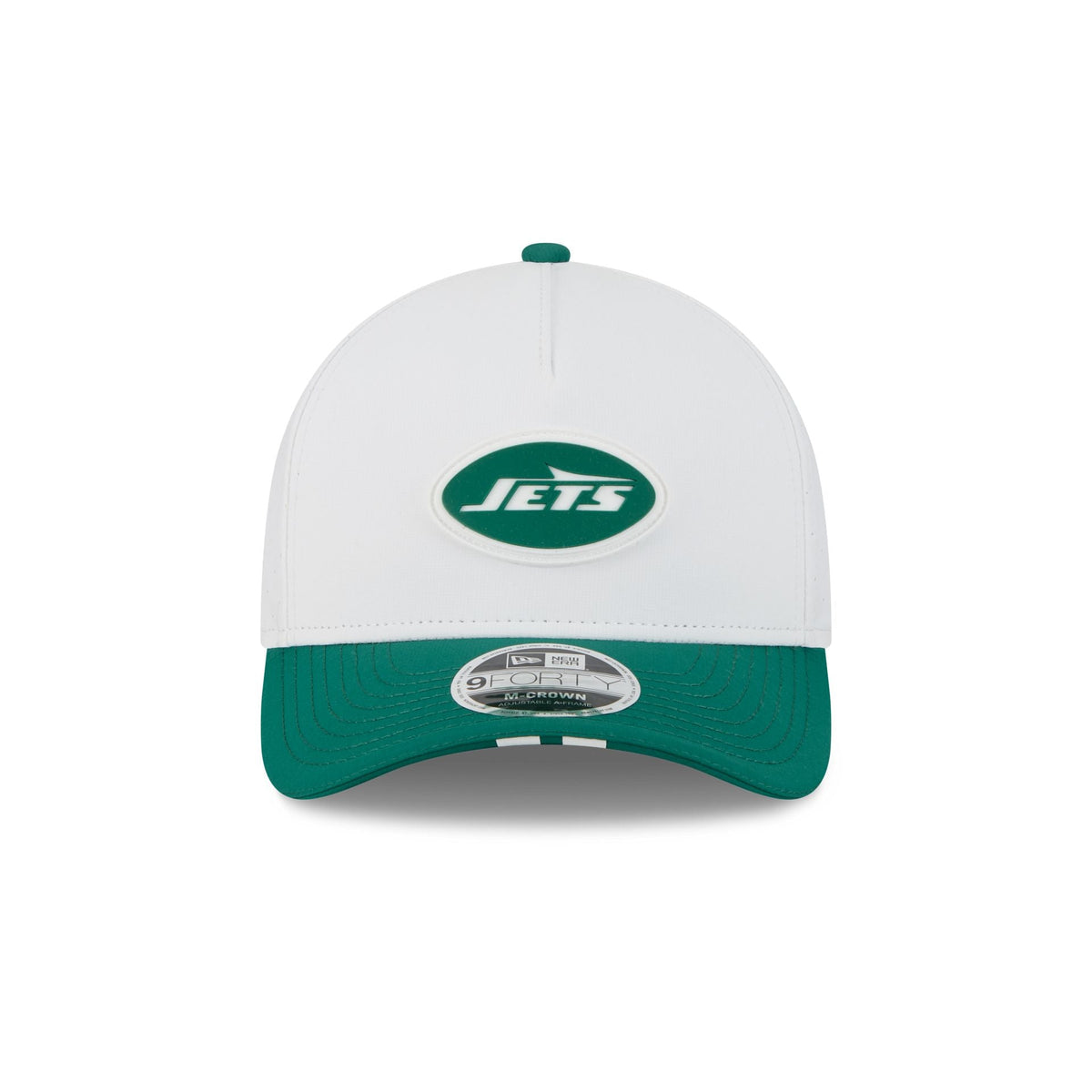 New York Jets 2025 Training 9FORTY M-Crown A-Frame Snapback Hat