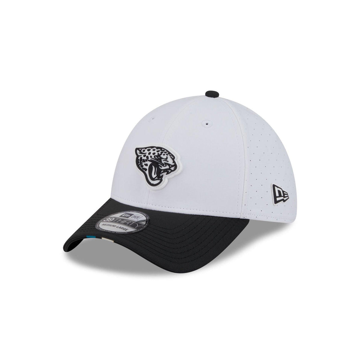 Jacksonville Jaguars 2025 Training 39THIRTY Stretch Fit Hat
