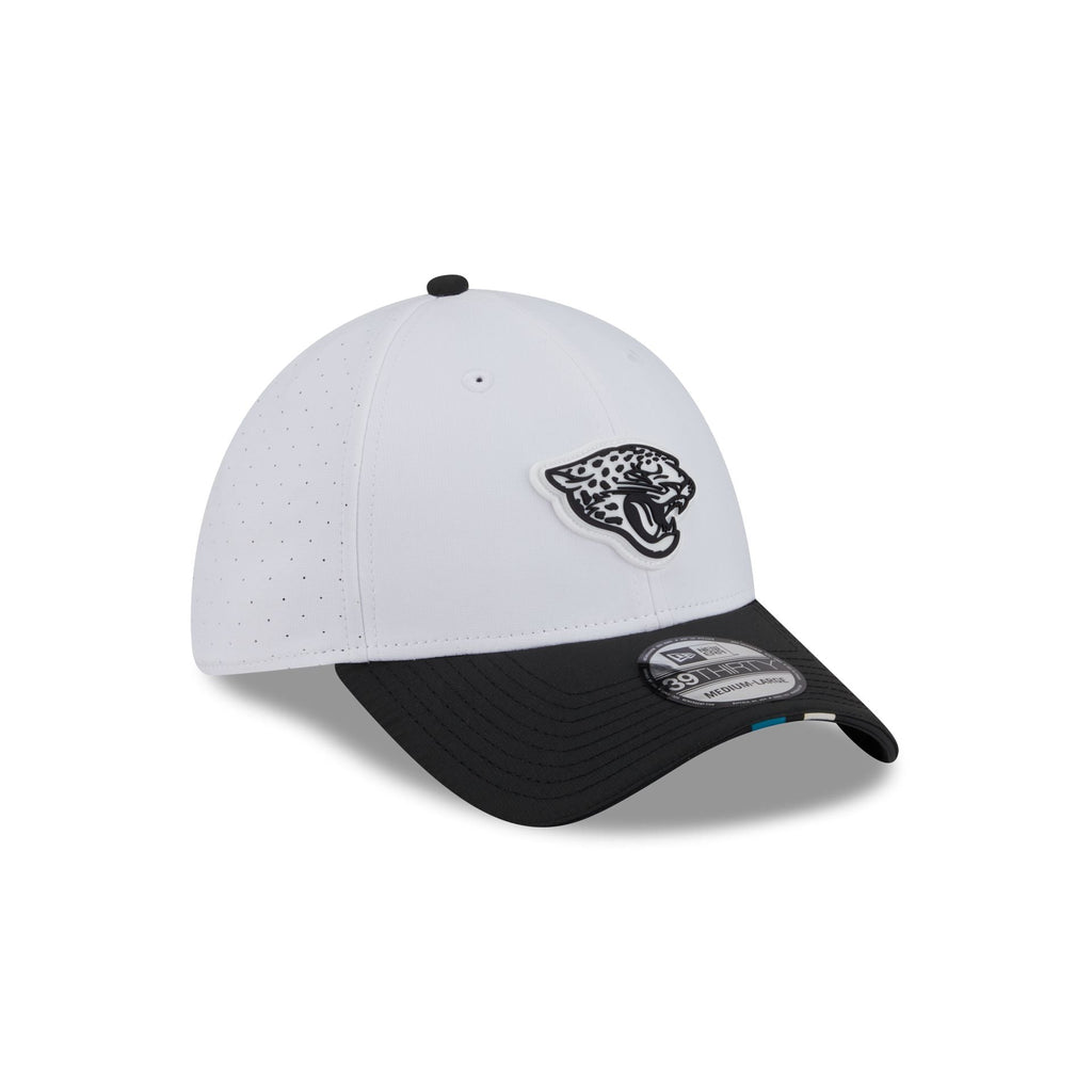 Jacksonville Jaguars 2025 Training 39THIRTY Stretch Fit Hat