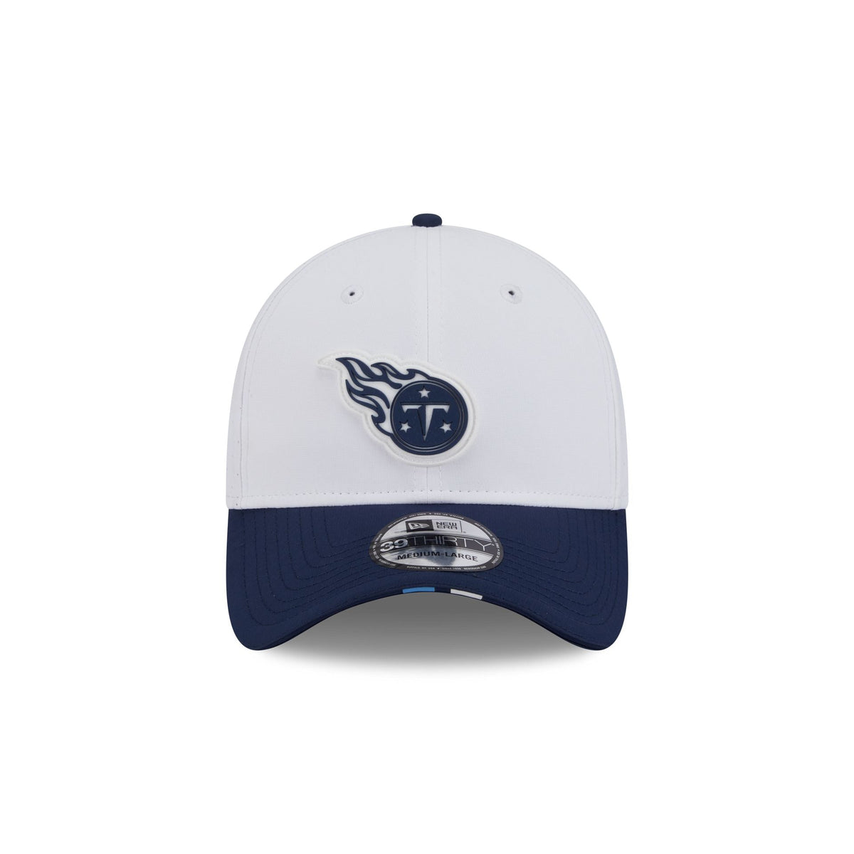 Tennessee Titans 2025 Training 39THIRTY Stretch Fit Hat