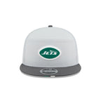 New York Jets 2025 Training Split Panel 9FIFTY Snapback Hat