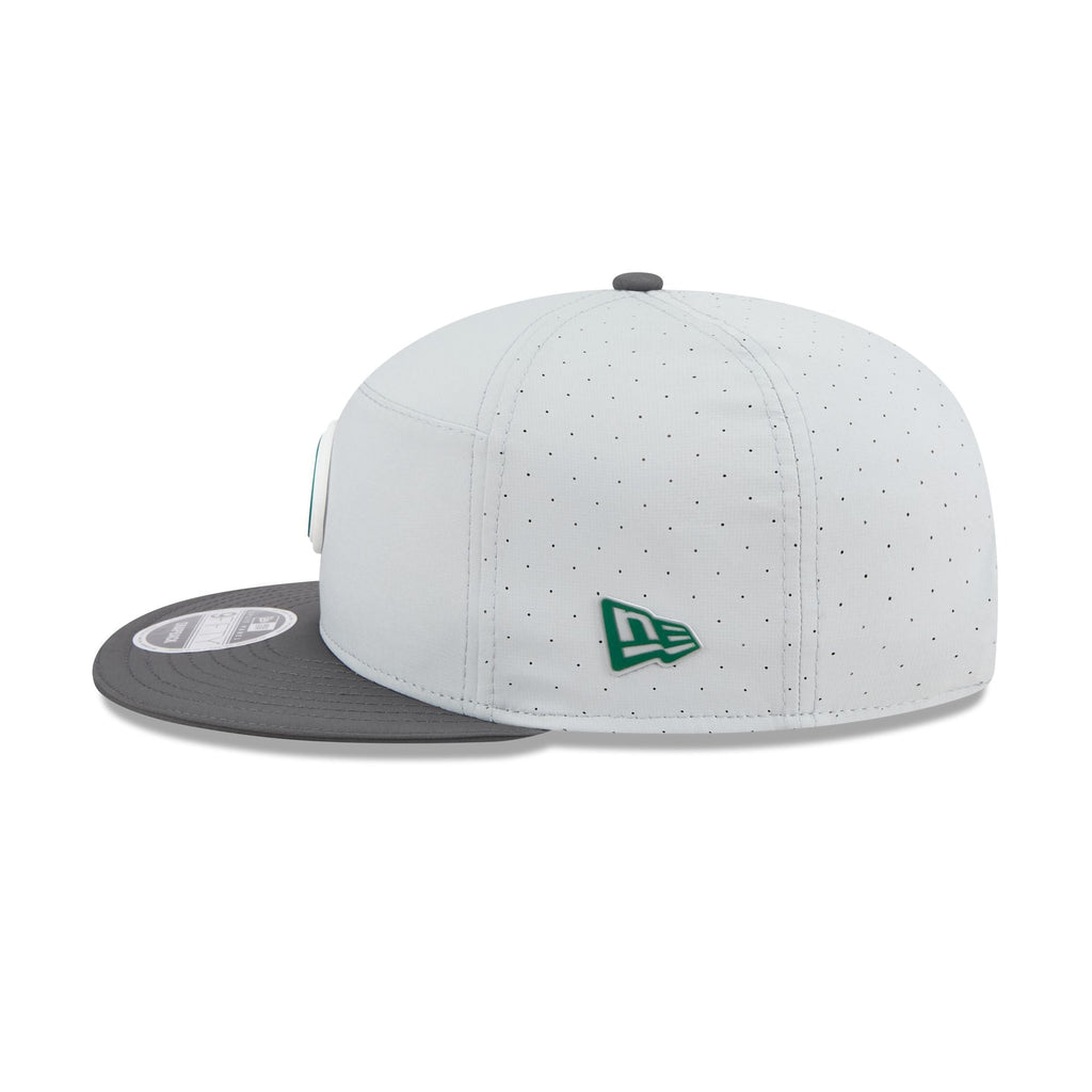 New York Jets 2025 Training Split Panel 9FIFTY Snapback Hat