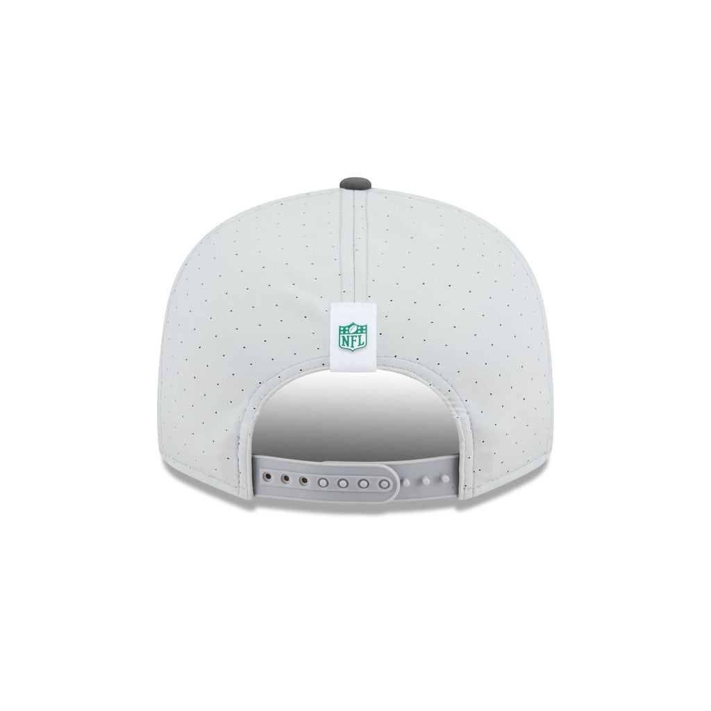 New York Jets 2025 Training Split Panel 9FIFTY Snapback Hat