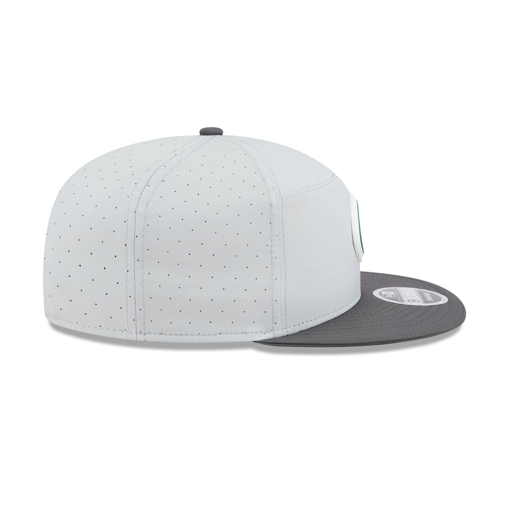 New York Jets 2025 Training Split Panel 9FIFTY Snapback Hat