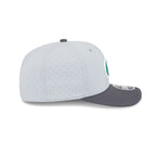 New York Jets 2025 Training Gray 9SEVENTY Stretch-Snap Hat