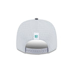 New York Jets 2025 Training Gray 9SEVENTY Stretch-Snap Hat