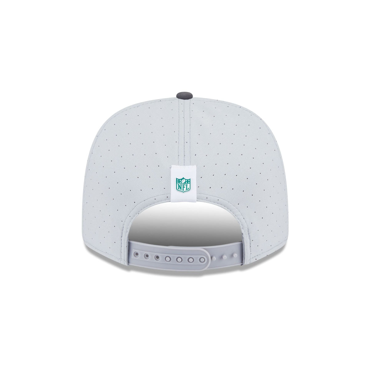 New York Jets 2025 Training Gray 9SEVENTY Stretch-Snap Hat