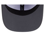 New York Jets 2025 Training Gray 9SEVENTY Stretch-Snap Hat