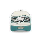 Philadelphia Eagles Banner 9FIFTY A-Frame Trucker Hat