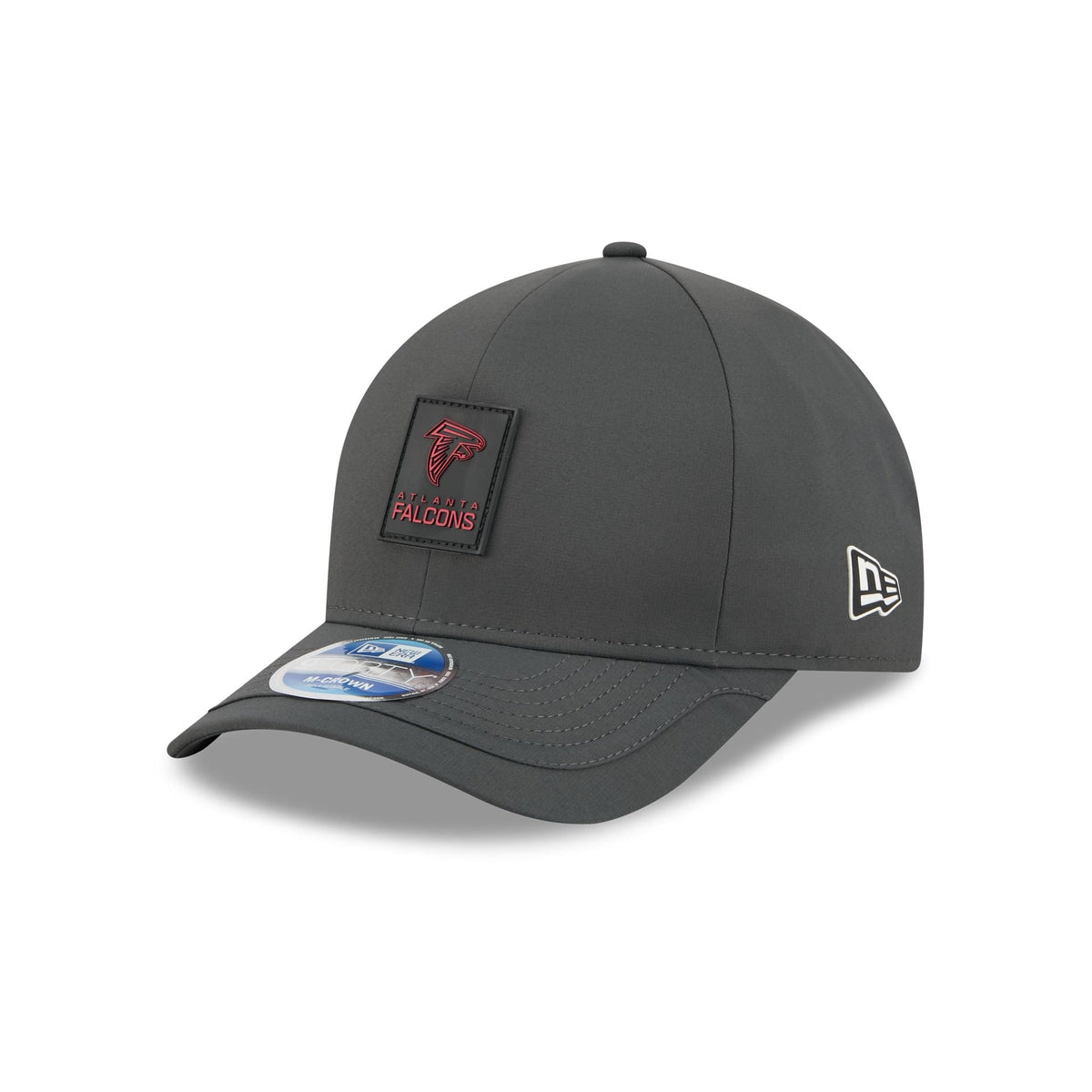 Atlanta Falcons 2025 Sideline Cold Weather Steel Clouds 9FORTY M-Crown Snapback Hat