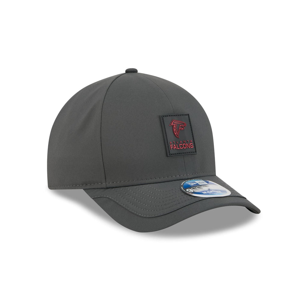 Atlanta Falcons 2025 Sideline Cold Weather Steel Clouds 9FORTY M-Crown Snapback Hat