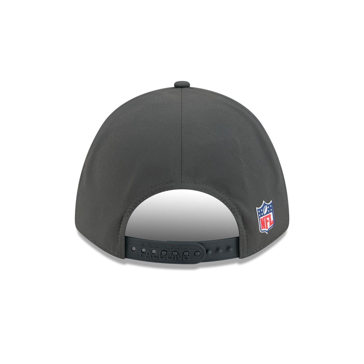 Atlanta Falcons 2025 Sideline Cold Weather Steel Clouds 9FORTY M-Crown Snapback Hat
