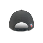 Arizona Cardinals 2025 Sideline Cold Weather Steel Clouds 9FORTY M-Crown Snapback Hat