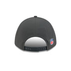 Cincinnati Bengals 2025 Sideline Cold Weather Steel Clouds 9FORTY M-Crown Snapback Hat