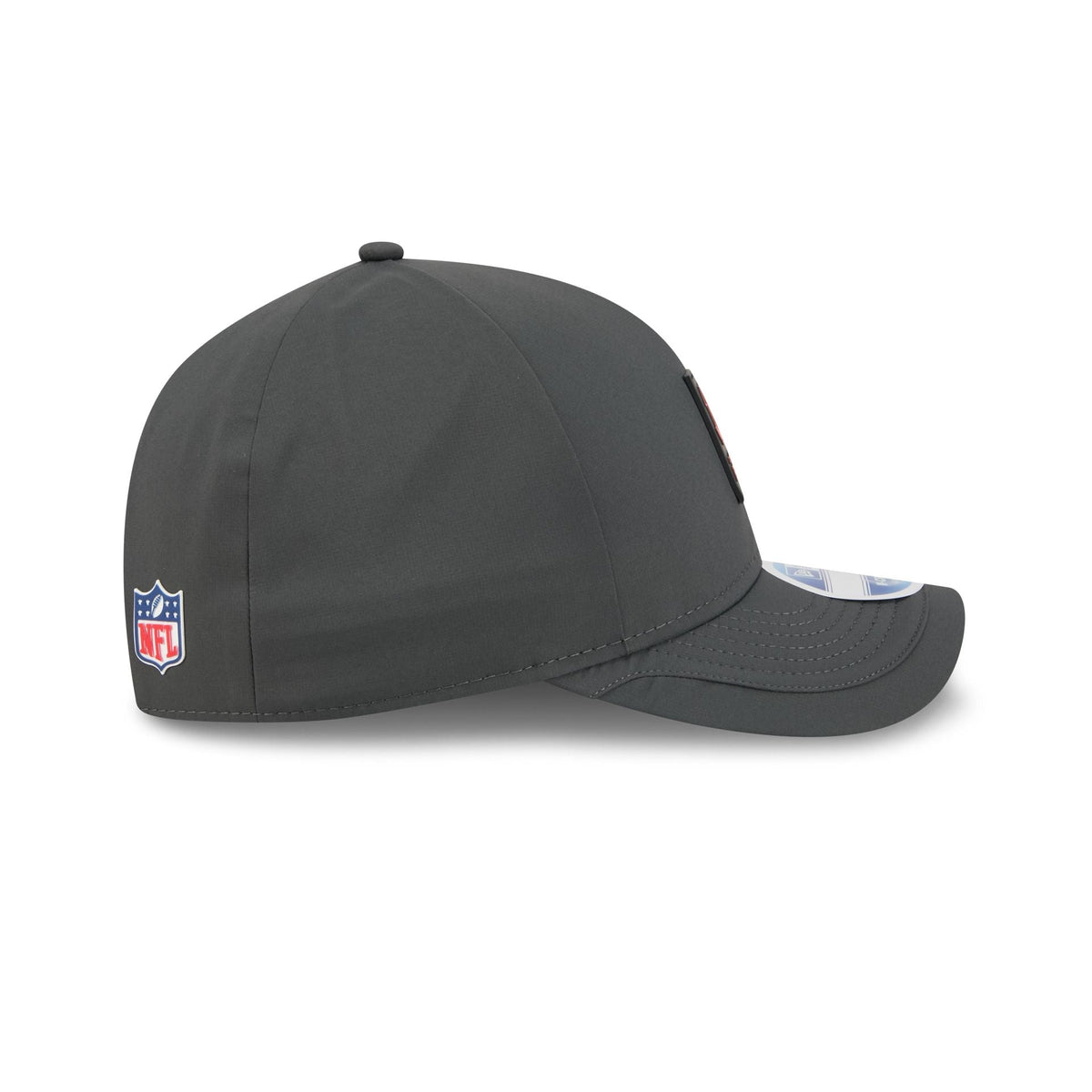 Cincinnati Bengals 2025 Sideline Cold Weather Steel Clouds 9FORTY M-Crown Snapback Hat