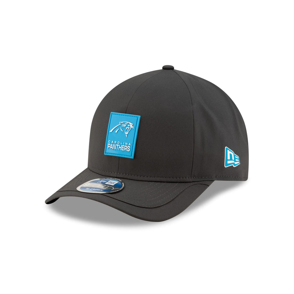 Carolina Panthers 2025 Sideline Cold Weather Steel Clouds 9FORTY M-Crown Snapback Hat