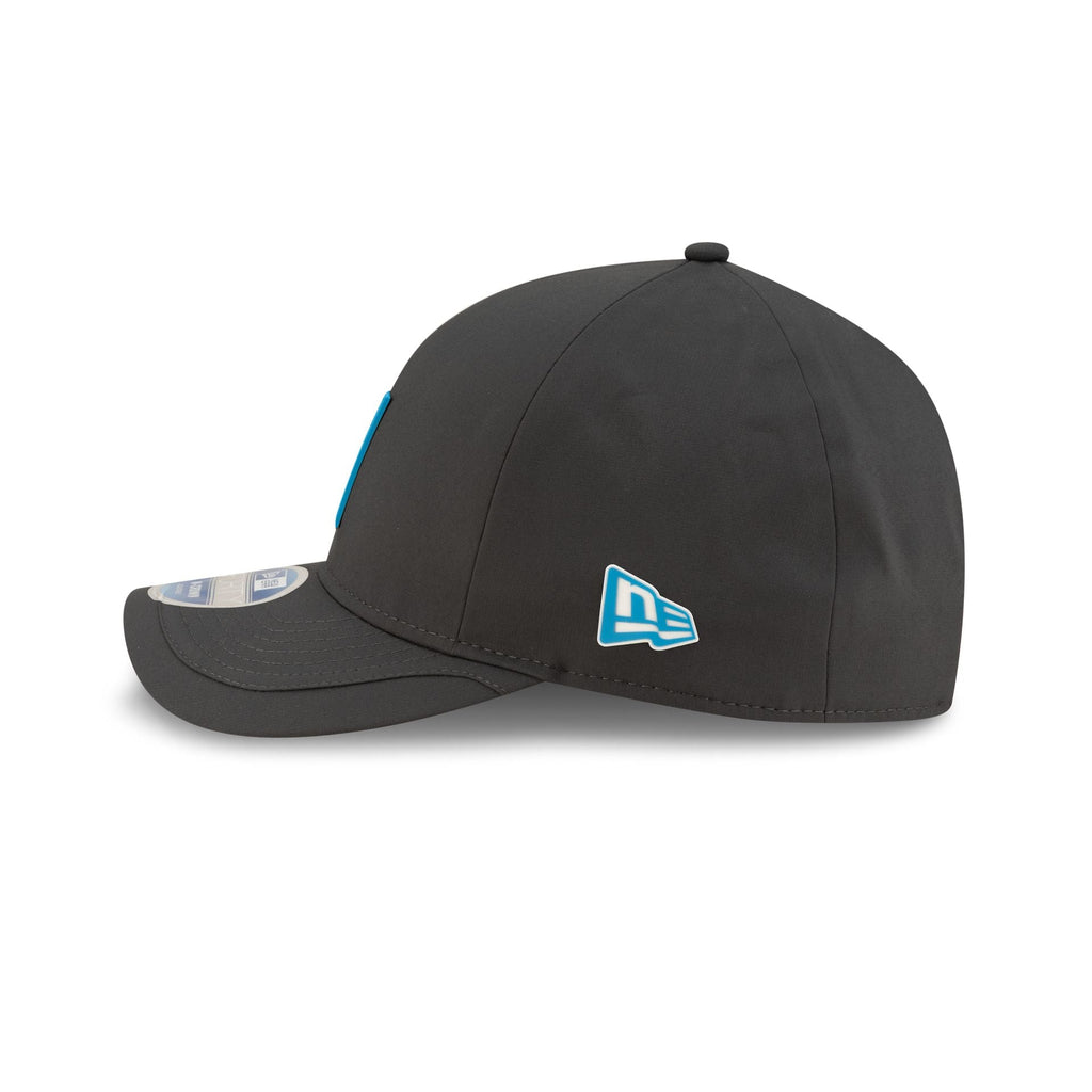 Carolina Panthers 2025 Sideline Cold Weather Steel Clouds 9FORTY M-Crown Snapback Hat